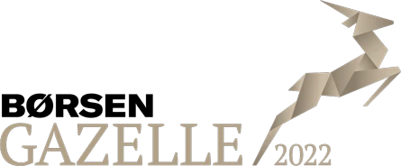 Børsen Gazelle 2022 logo