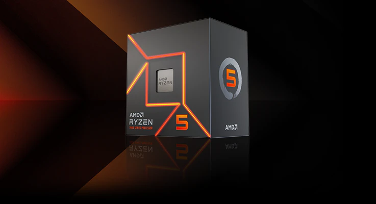 AMD Ryzen 5 7500F processor