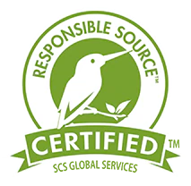 Responsible Source Certified