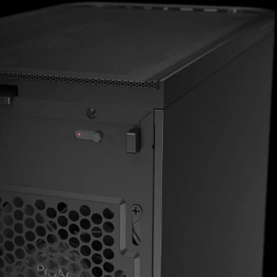 Låsemekanisme til sidepanel