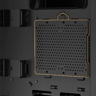 Beslag til montering af harddisk