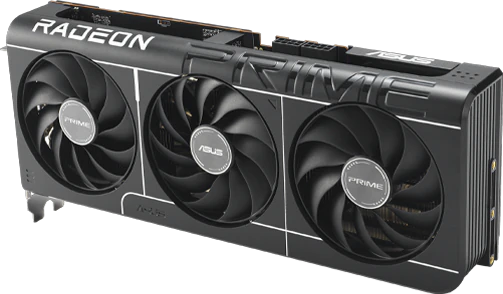 ASUS Prime Radeon™ RX 9070 grafikkort