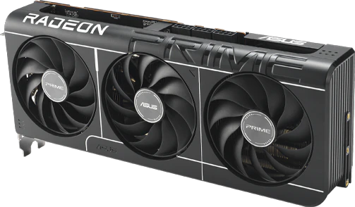 ASUS Prime Radeon™ RX 9070 XT grafikkort