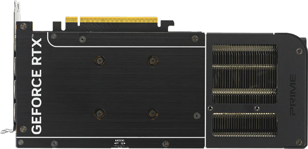 Bagplade på ASUS GeForce RTX 5060