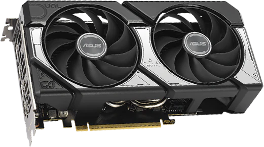 ASUS Dual GeForce RTX 5060 Ti grafikkort