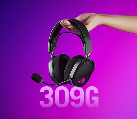 ROG Pelta headset