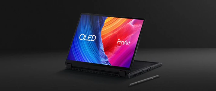 OLED skærm på ProArt P16