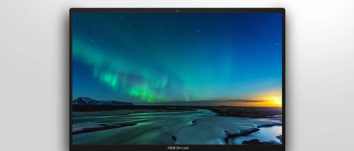 Skærm på Asus Zenbook 14 OLED