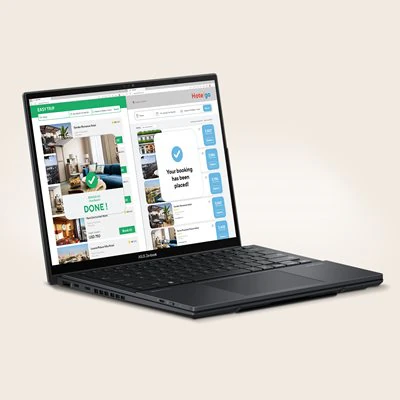 ASUS Zenbook DUO i laptop-tilstand