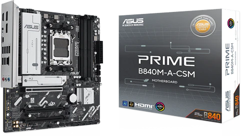 Asus Prime B840M-A bundkort