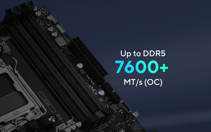 DDR5 slots