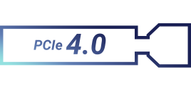 PCIe 4.0 slot