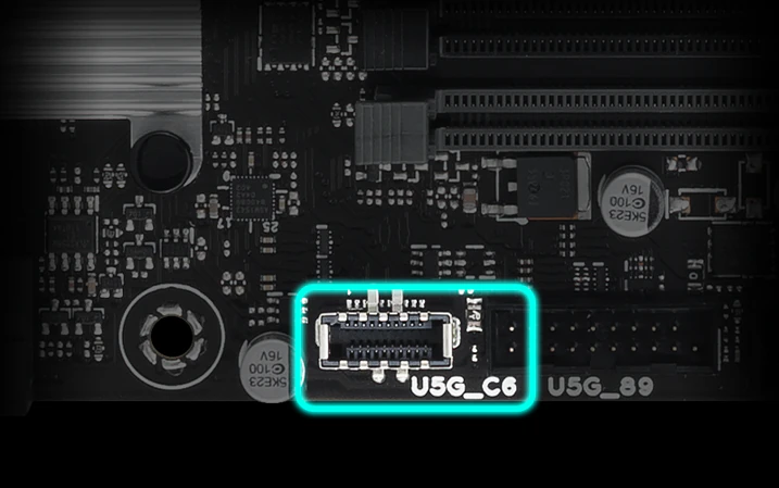 USB-C front penel stik