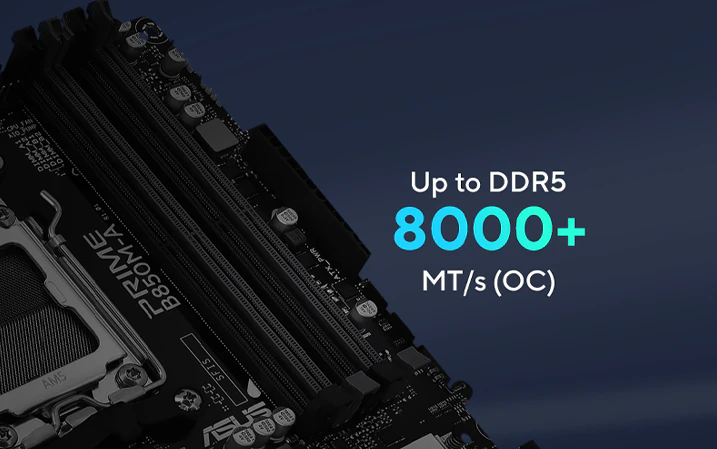 DDR5 slots