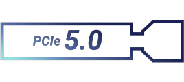 PCIe 5.0 slot
