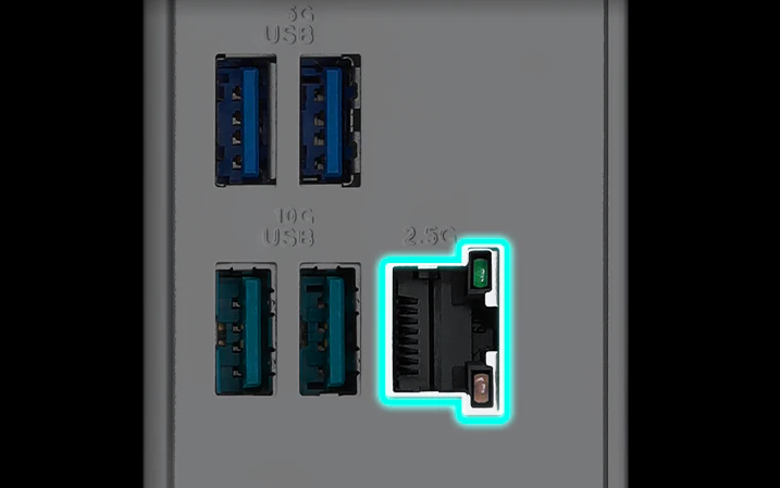 Realtek 2.5 Gb Ethernet