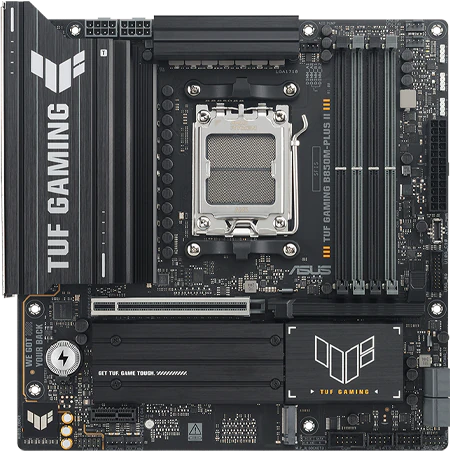 TUF Gaming B850M-PLUS II bundkort