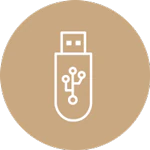 USB ikon