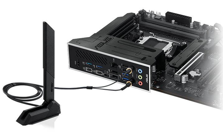 ASUS X870 MAX Gaming WiFi 7 bundkort