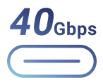 40 Gbps USB-C