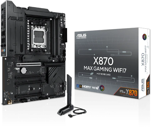 Asus X870 MAX GAMING WIFI7 bundkort