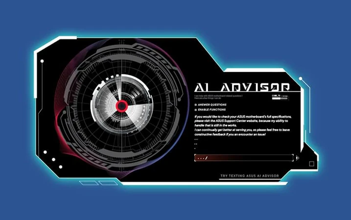 ASUS AI Advisor software