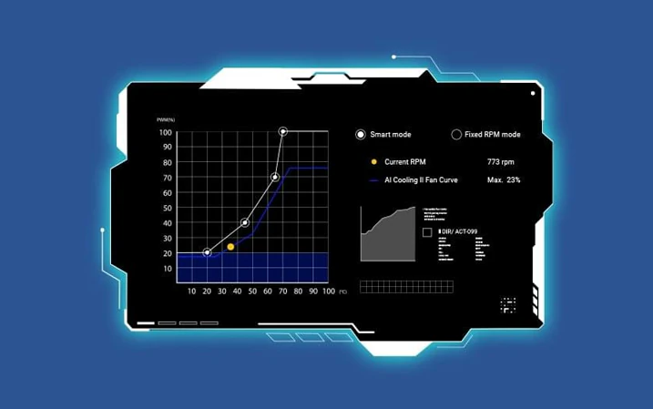 ASUS AI Cooling II software