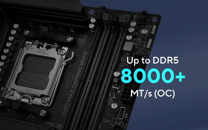 DDR5 slots