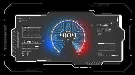 Screenshot fra AI Overclocking