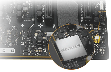 SupremeFX chip på bundkort