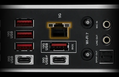 5Gb Ethernet