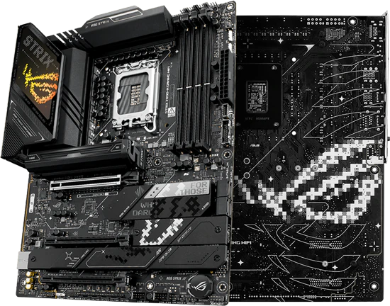 ROG Strix Z890-H Gaming WiFi bundkort