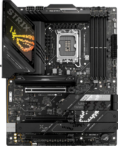 ROG Strix Z890-H Gaming WiFi bundkort