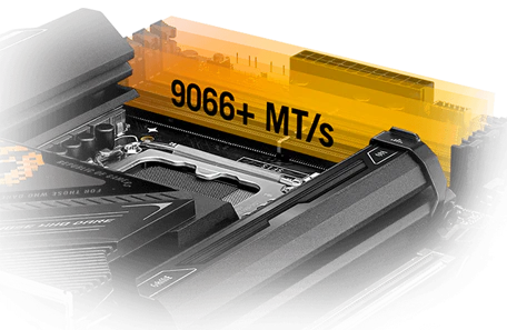 Illustration af DDR5-hukommelse