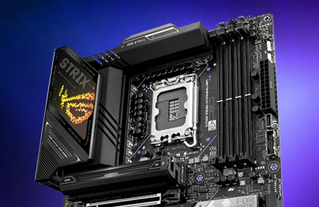 ROG Strix Z890-H Gaming WiFi bundkort