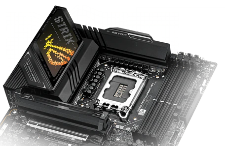 ROG Strix Z890-H Gaming WiFi bundkort