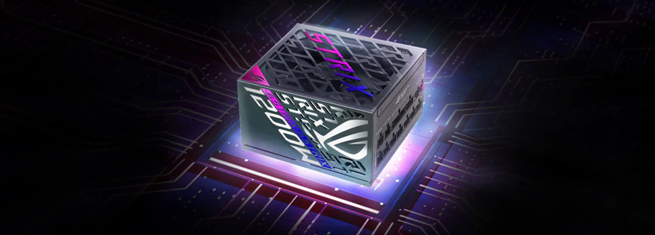 ROG Strix 1200W Platinum strømforsyning