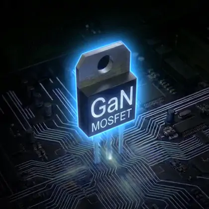 Illustration af GaN MOSFET