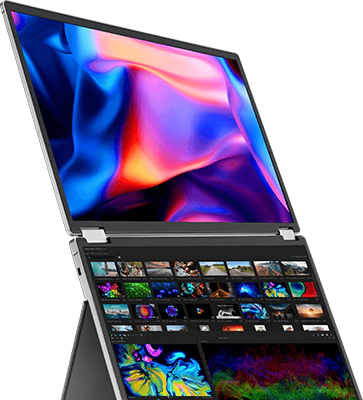 ASUS MQ149CD med farverigt billede