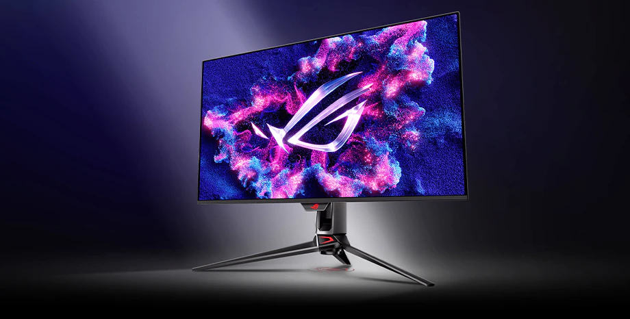 ROG Swift OLED PG32UCDM gaming skærm