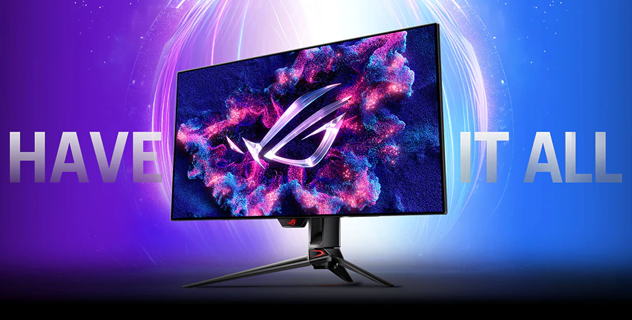 ROG Swift OLED PG32UCDP gaming skærm