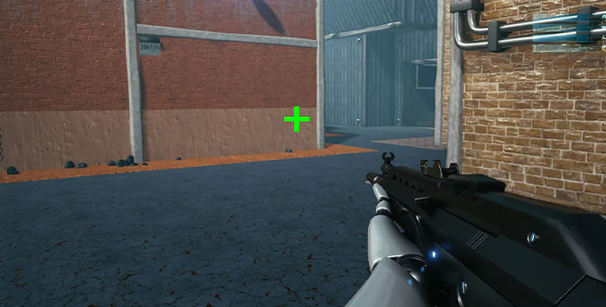 Dynamic Crosshair