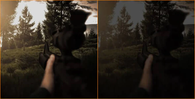 Eksempel på ASUS GameVisual