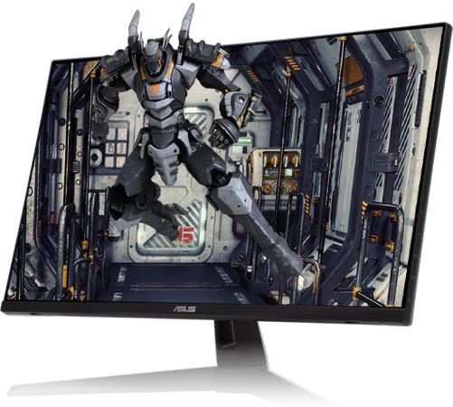 ASUS TUF Gaming VG27UQ1A med Extreme Low Motion Blur teknologi