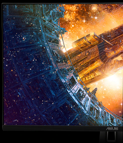 ASUS TUF Gaming VG27UQ1A med HDR