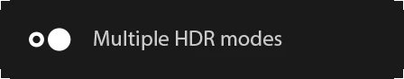 Multiple HDR logo