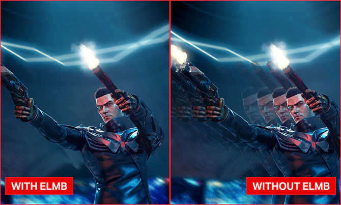 Demonstration af Extreme Low Motion Blur