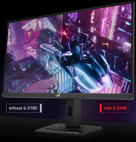 Illustration af G-SYNC