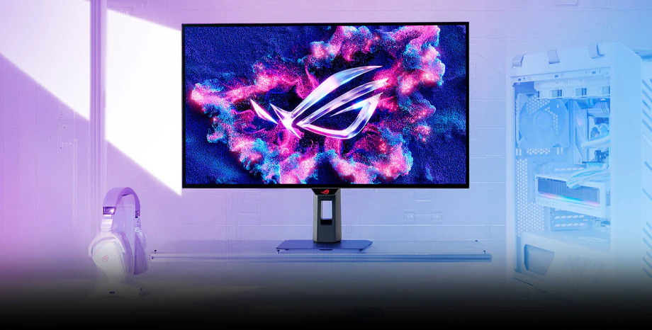 ROG Strix OLED XG32UCWMG gaming skærm