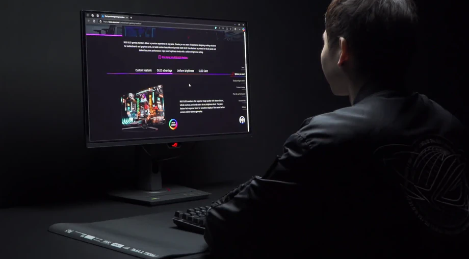 ROG STRIX OLED XG32UQDMS
